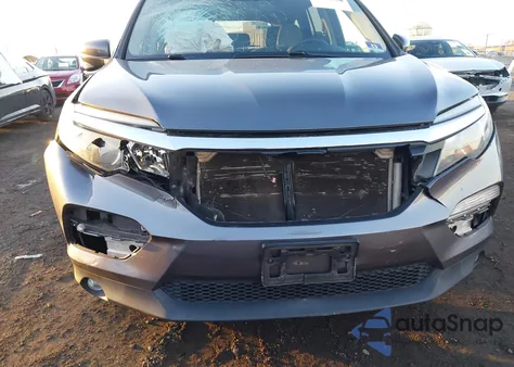 2017 Honda Pilot Ex from USA, damaged, VIN 5FNYF6H4XHB037209